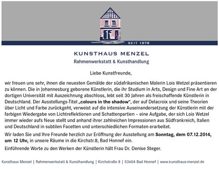Einladung
